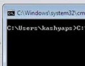 Команди командного рядка Windows7 У чому переваги командного рядка?