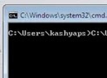 Команди от командния ред на Windows7 Какви са предимствата на командния ред